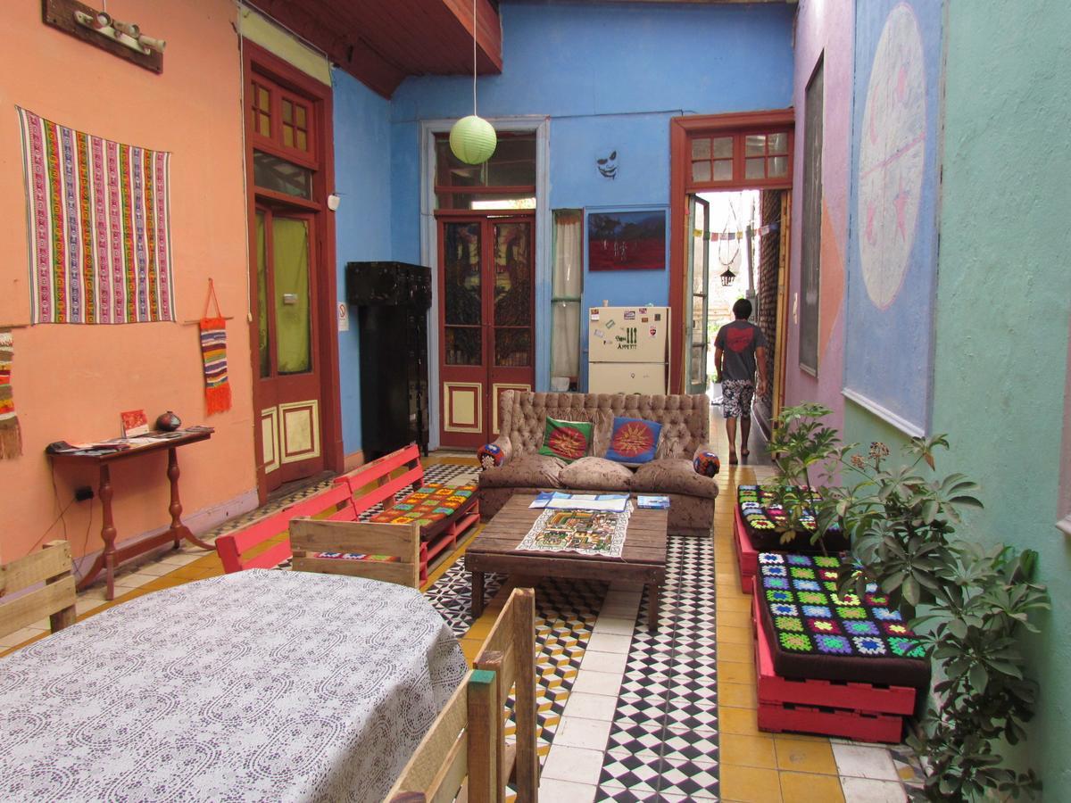 Origenes Hostel Santiago de Chile Zewnętrze zdjęcie