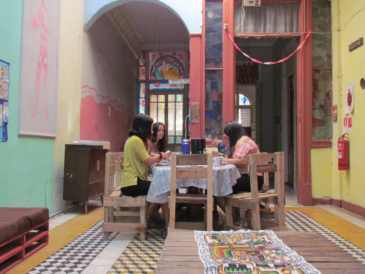 Origenes Hostel Santiago de Chile Zewnętrze zdjęcie