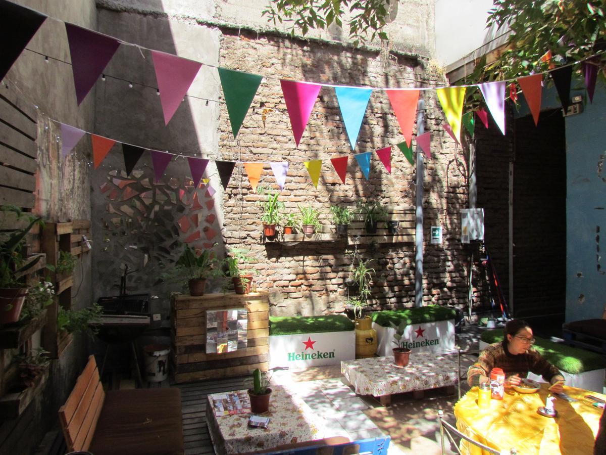 Origenes Hostel Santiago de Chile Zewnętrze zdjęcie